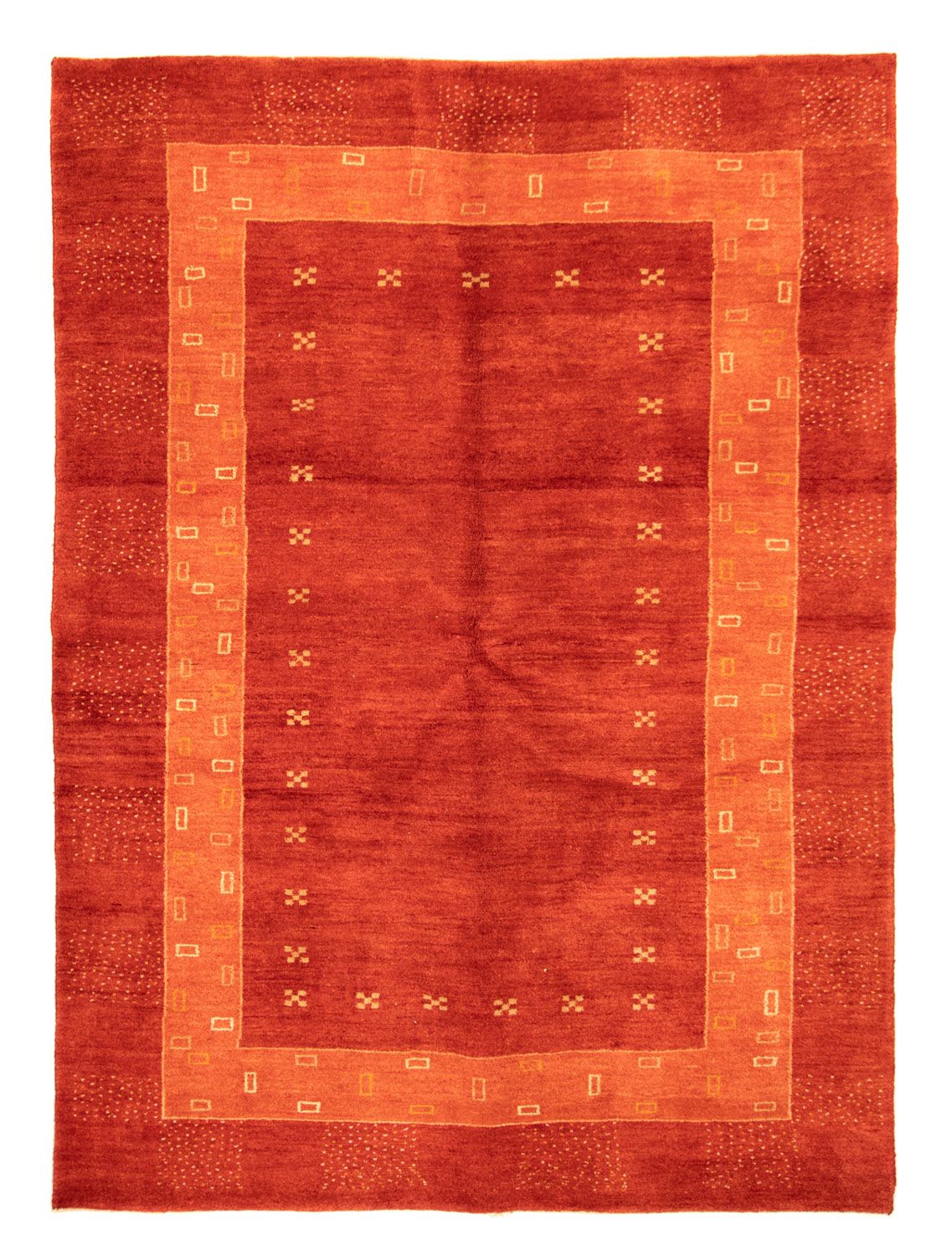 Gabbeh Rug - Perser - 231 x 170 cm - red
