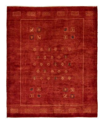 Gabbeh Rug - Perser - 190 x 163 cm - red