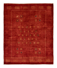 Gabbeh Rug - Perser - 190 x 163 cm - red