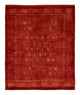 Persian Gabbeh Rug 190x163cm - Perserteppich Wollteppich