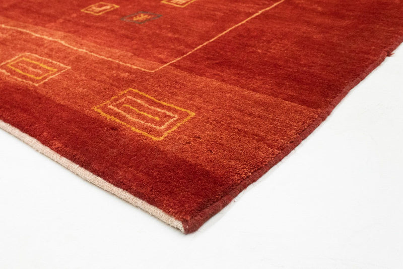Gabbeh Rug - Perser - 190 x 163 cm - red