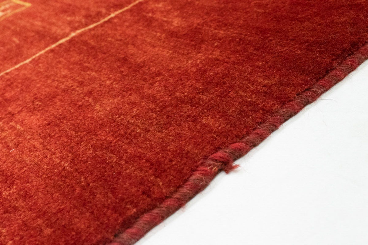 Gabbeh Rug - Perser - 190 x 163 cm - red