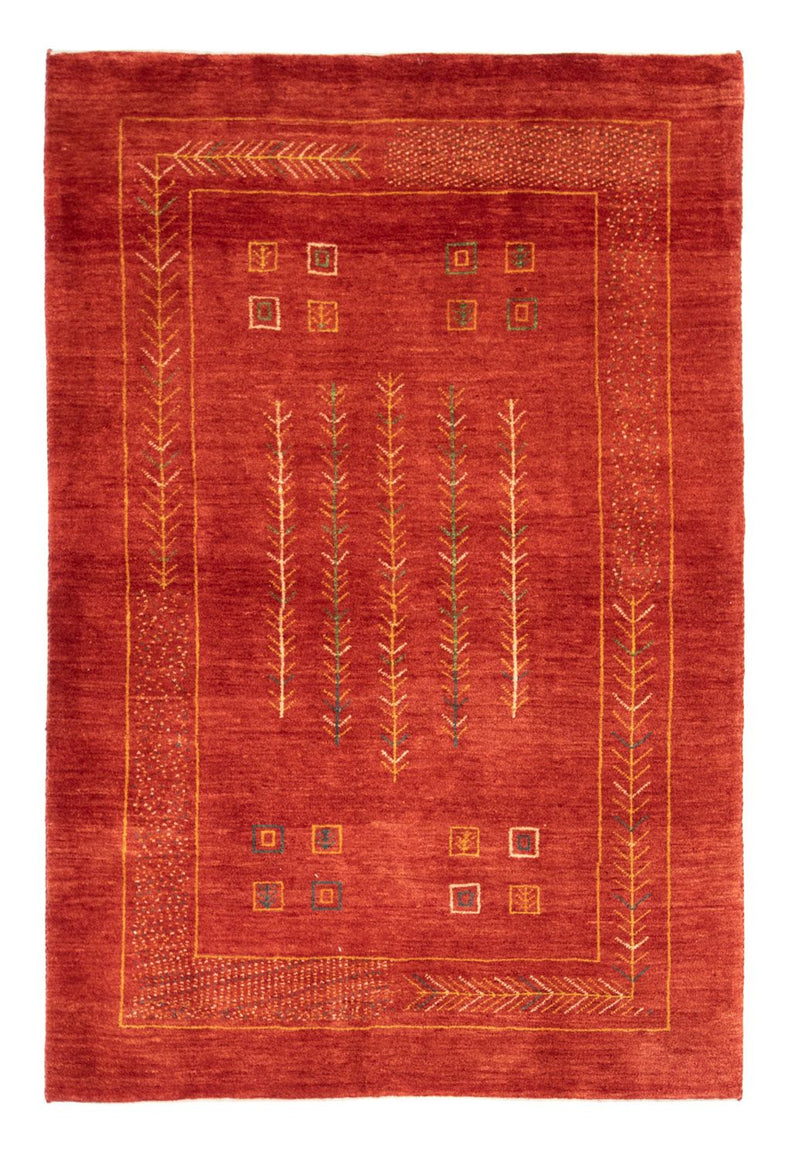Gabbeh Rug - Perser - 180 x 124 cm - red