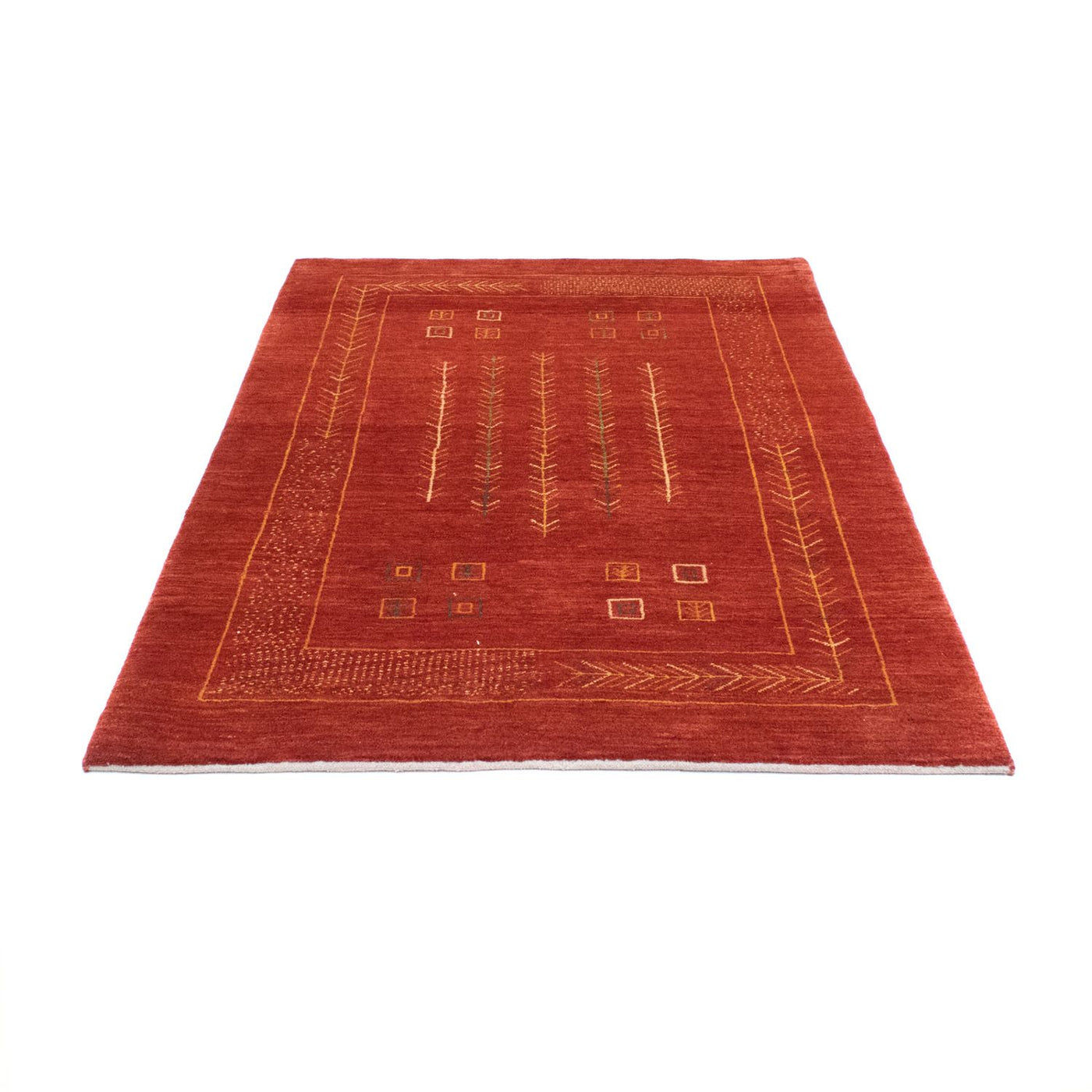 Gabbeh Persian Rug 180x124cm - Perserteppich Wollteppich