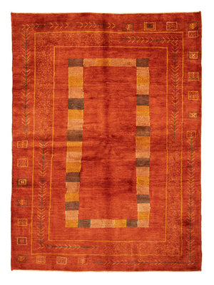 Gabbeh Rug - Perser - 231 x 168 cm - red