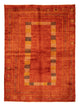 Persian Gabbeh Rug 168x231cm - Perserteppich Wollteppich