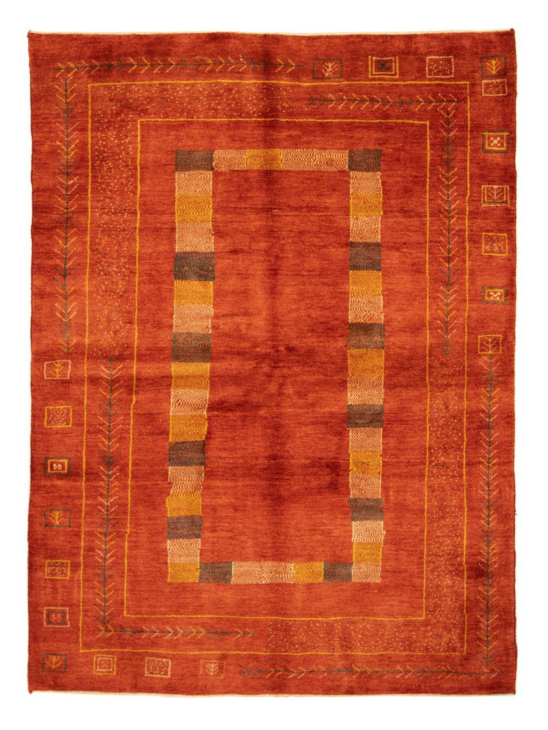 Gabbeh Rug - Perser - 231 x 168 cm - red