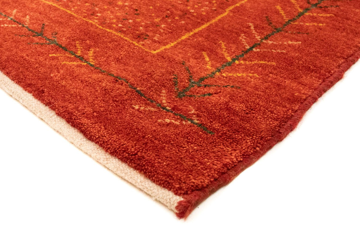Gabbeh Rug - Perser - 231 x 168 cm - red