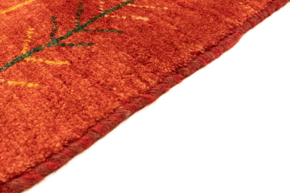 Persian Gabbeh Rug 168x231cm - Perserteppich Wollteppich