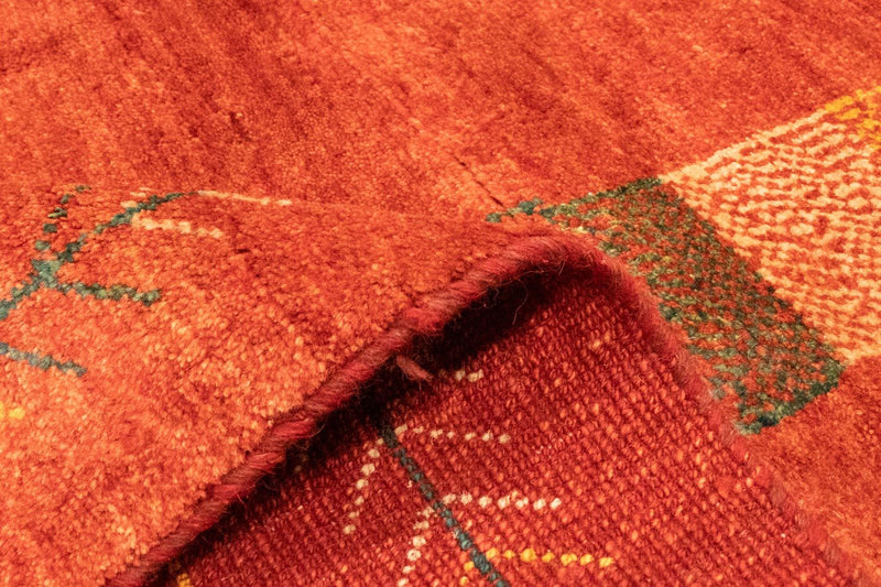 Gabbeh Rug - Perser - 231 x 168 cm - red