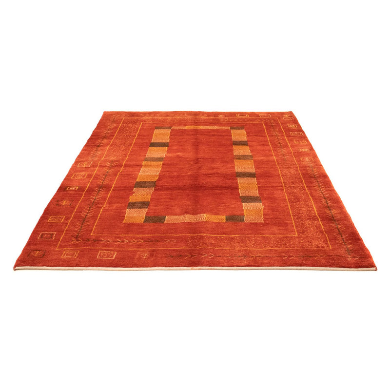 Gabbeh Rug - Perser - 231 x 168 cm - red