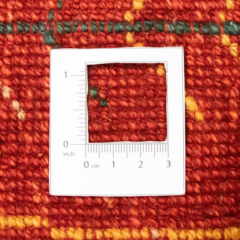 Gabbeh Rug - Perser - 231 x 168 cm - red