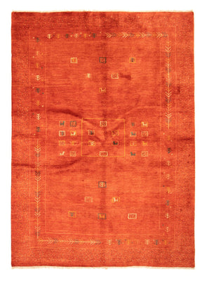 Gabbeh Rug - Perser - 235 x 172 cm - red