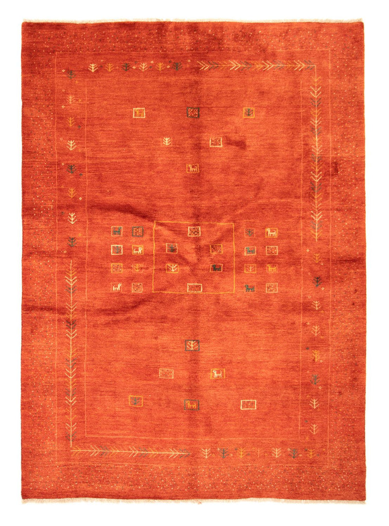 Gabbeh Rug - Perser - 235 x 172 cm - red