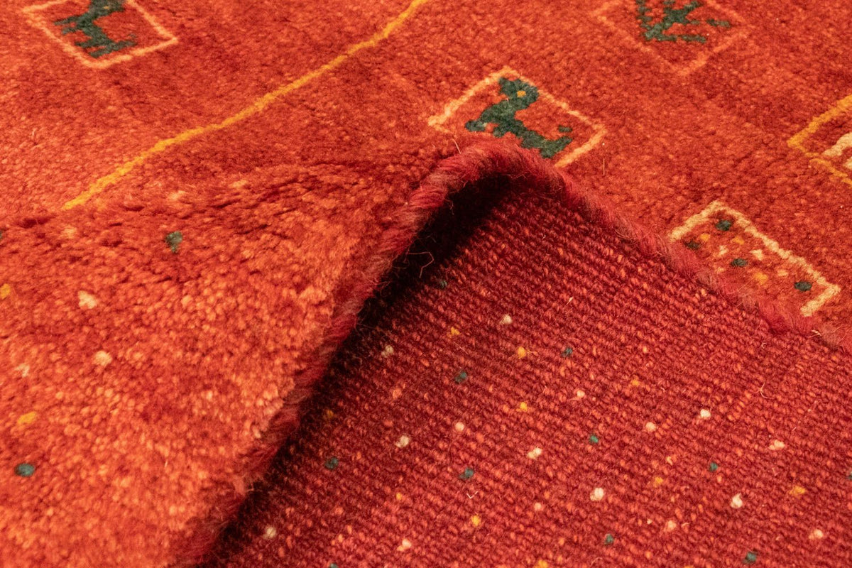 Gabbeh Rug - Perser - 235 x 172 cm - red