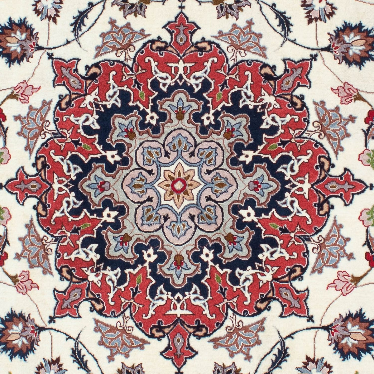 Perser Rug - Tabriz - Royal - 201 x 153 cm - beige