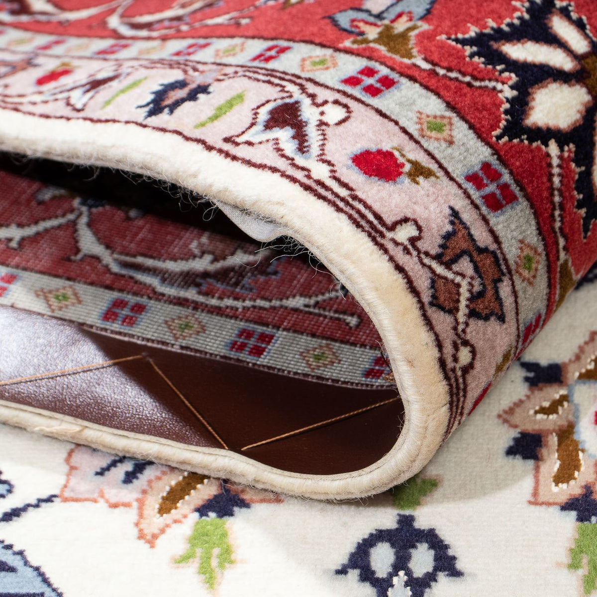 Perser Rug - Tabriz - Royal - 201 x 153 cm - beige