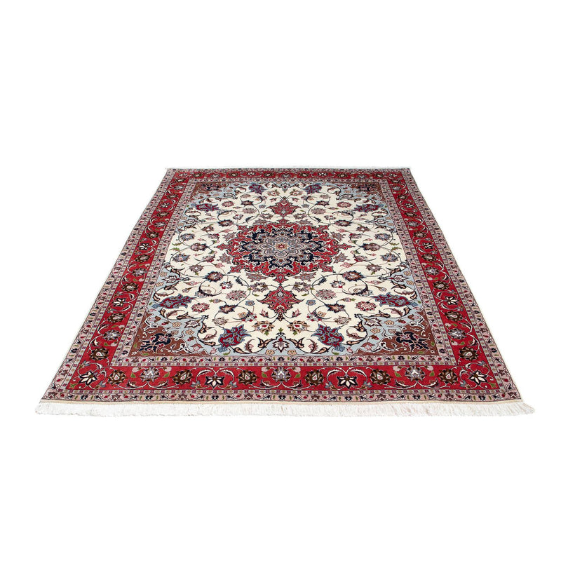 Perser Rug - Tabriz - Royal - 201 x 153 cm - beige