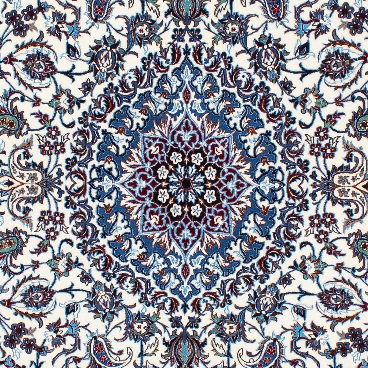 Perser Rug - Nain - Premium - 215 x 128 cm - beige