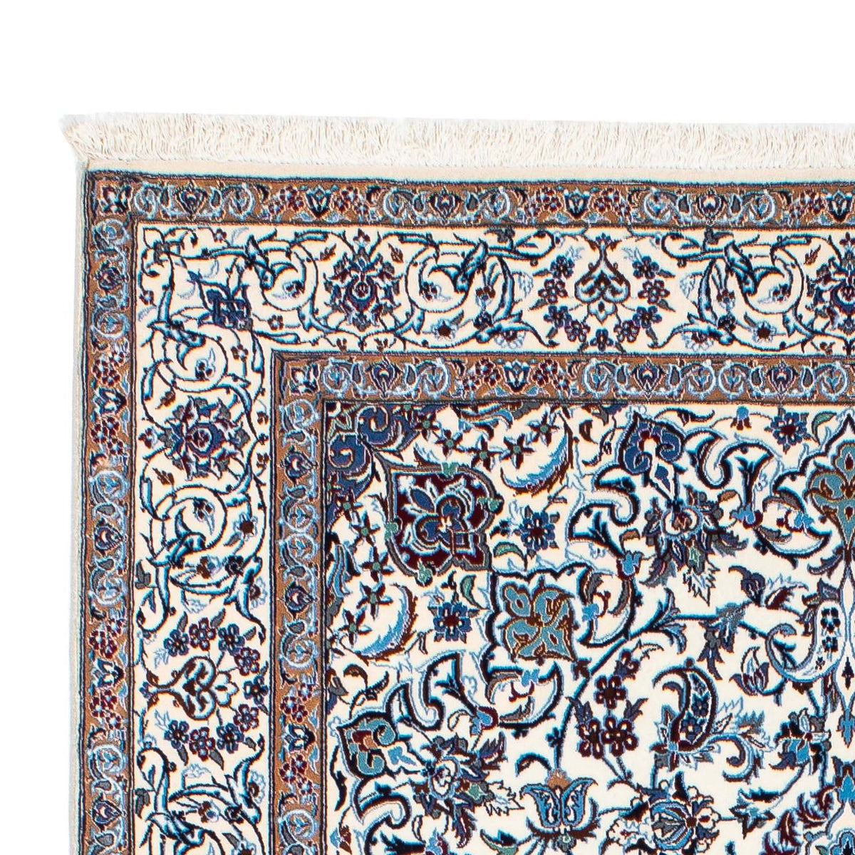 Perser Rug - Nain - Premium - 215 x 128 cm - beige