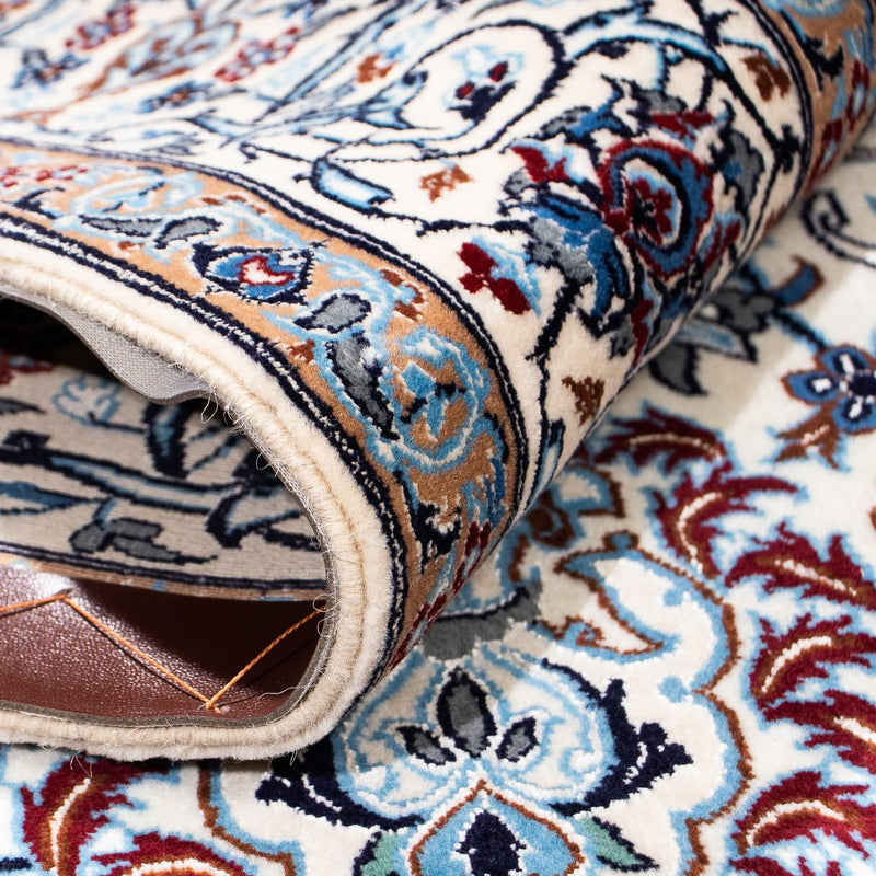 Perser Rug - Nain - Premium - 215 x 128 cm - beige