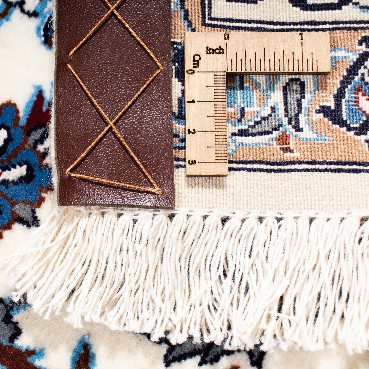 Perser Rug - Nain - Premium - 215 x 128 cm - beige