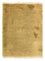 Gabbeh Rug - Perser - 89 x 68 cm - gold