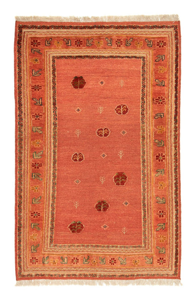 Persian Gabbeh Rug 115x176cm - Perserteppich Wollteppich