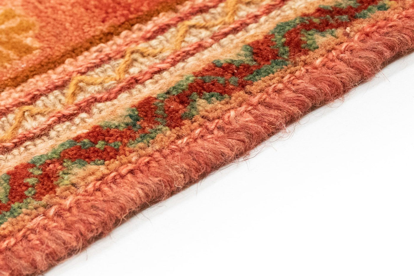 Persian Gabbeh Rug 176x115cm - Perserteppich Wollteppich
