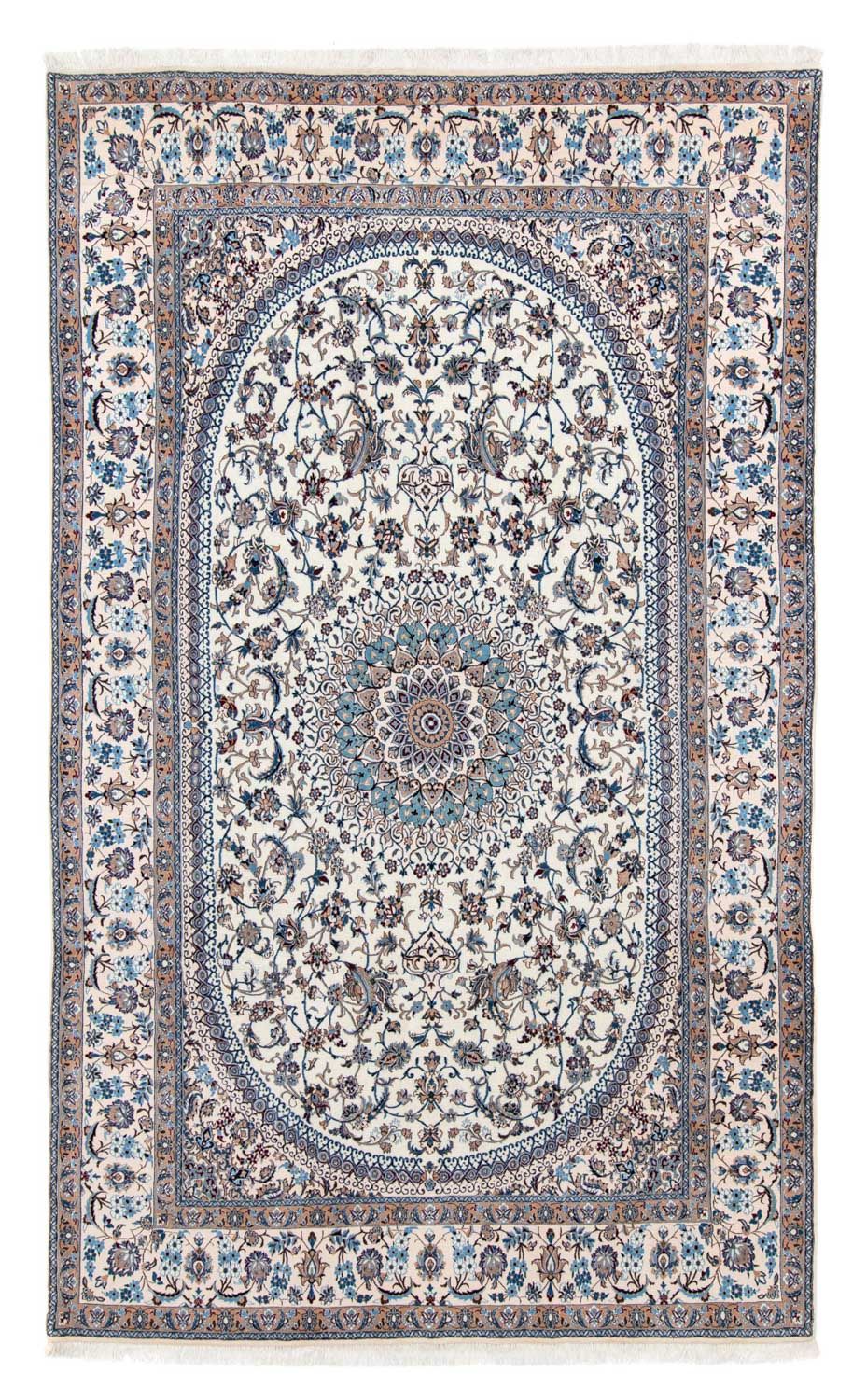 Perser Rug - Nain - Royal - 307 x 200 cm - beige