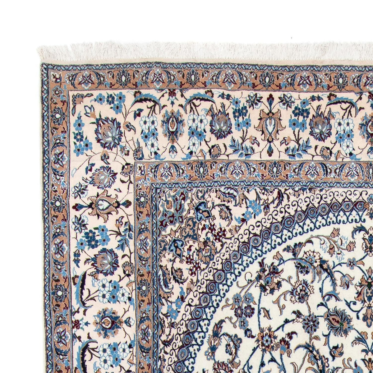 Perser Rug - Nain - Royal - 307 x 200 cm - beige