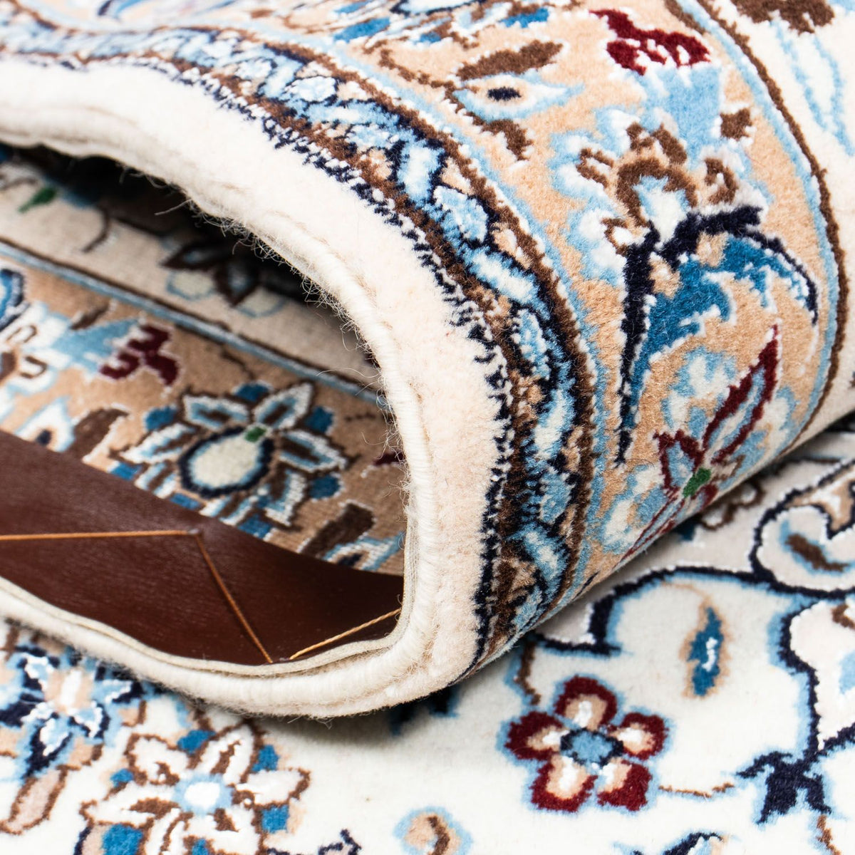 Perser Rug - Nain - Royal - 307 x 200 cm - beige