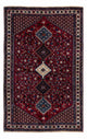 Yalameh Rug 200x296cm - Persian Rugs - dark red