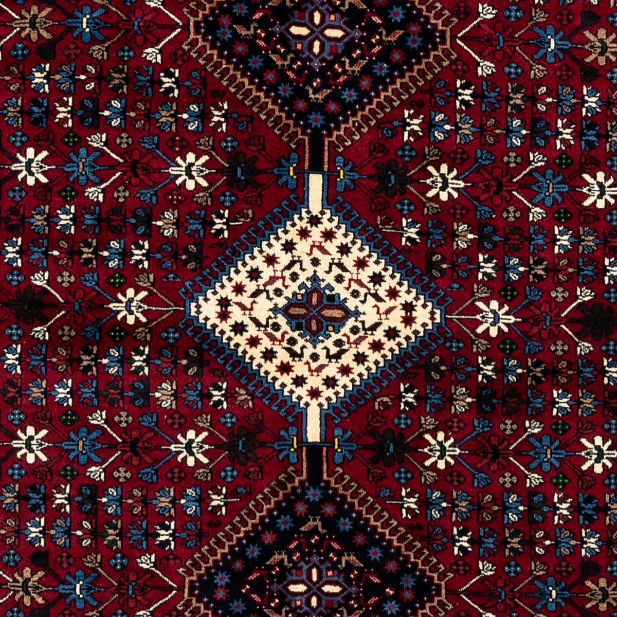 Perser Rug - Nomadic - 296 x 200 cm - dark red