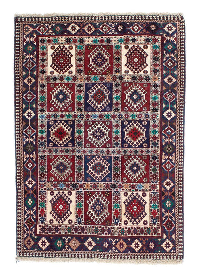 Yalameh Rug 103x151cm - Persian Rugs
