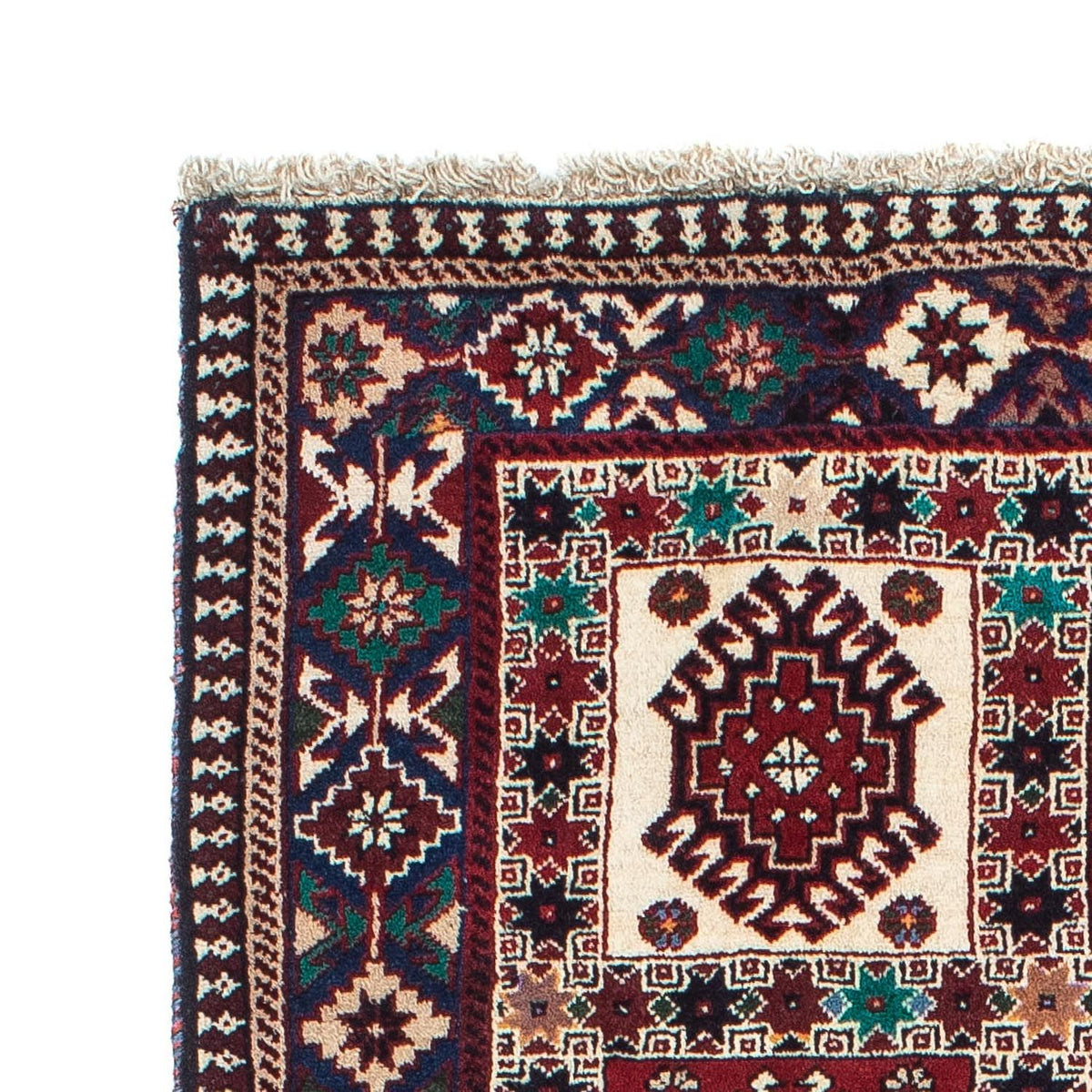 Perser Rug - Nomadic - 151 x 103 cm - blue