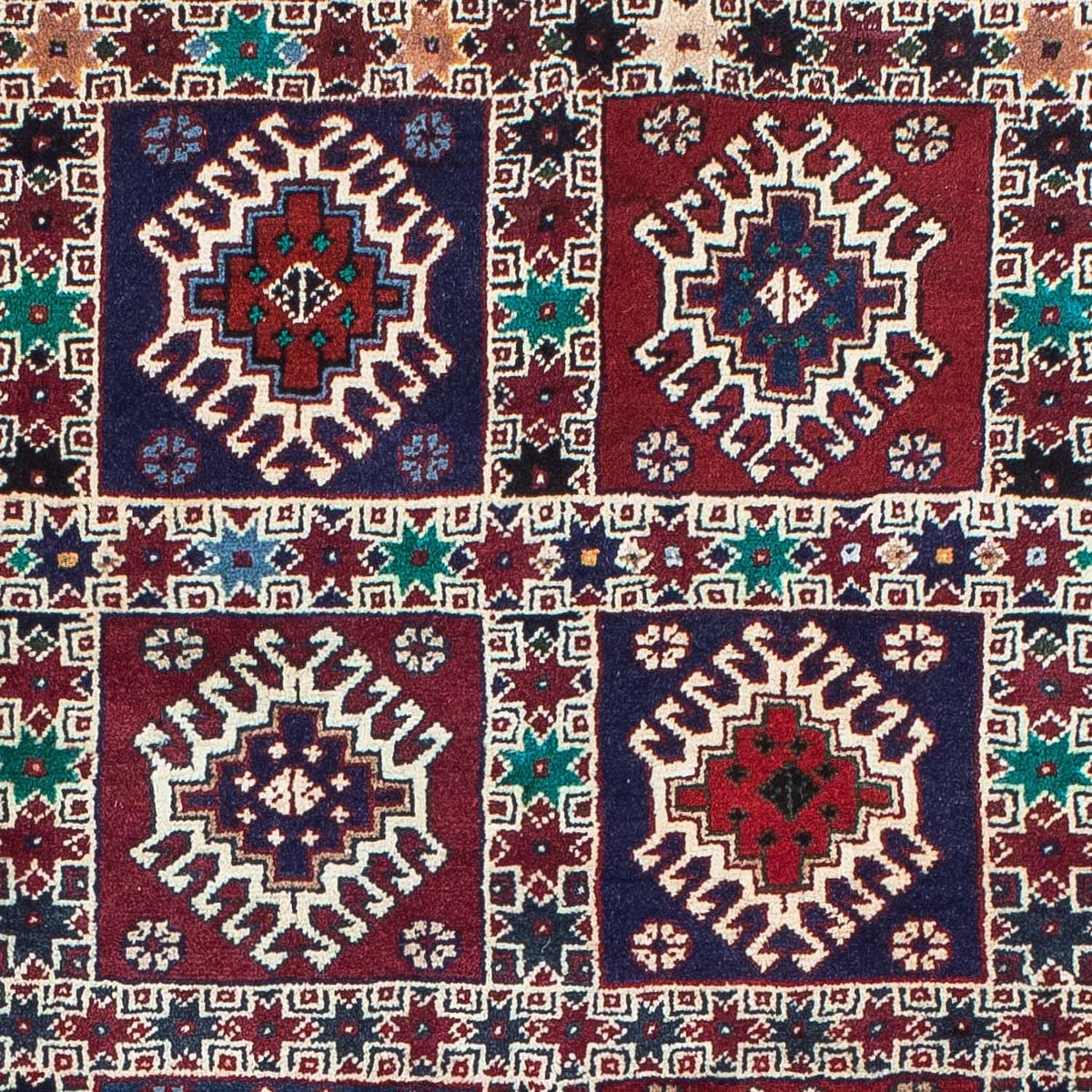 Yalameh Rug 103x151cm - Persian Rugs