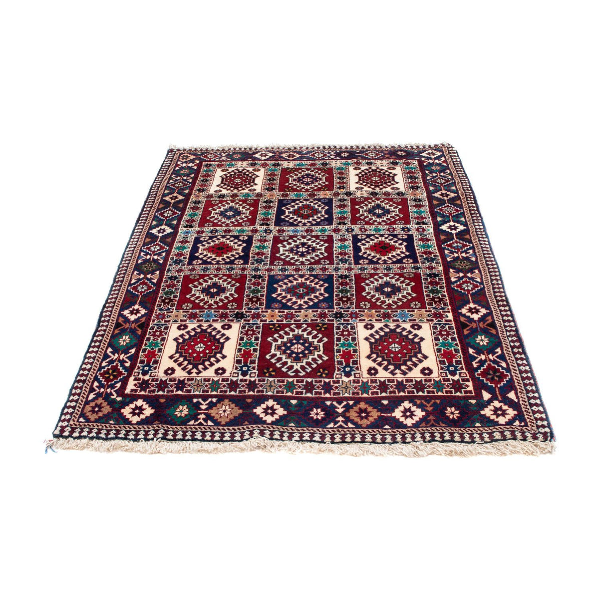 Perser Rug - Nomadic - 151 x 103 cm - blue