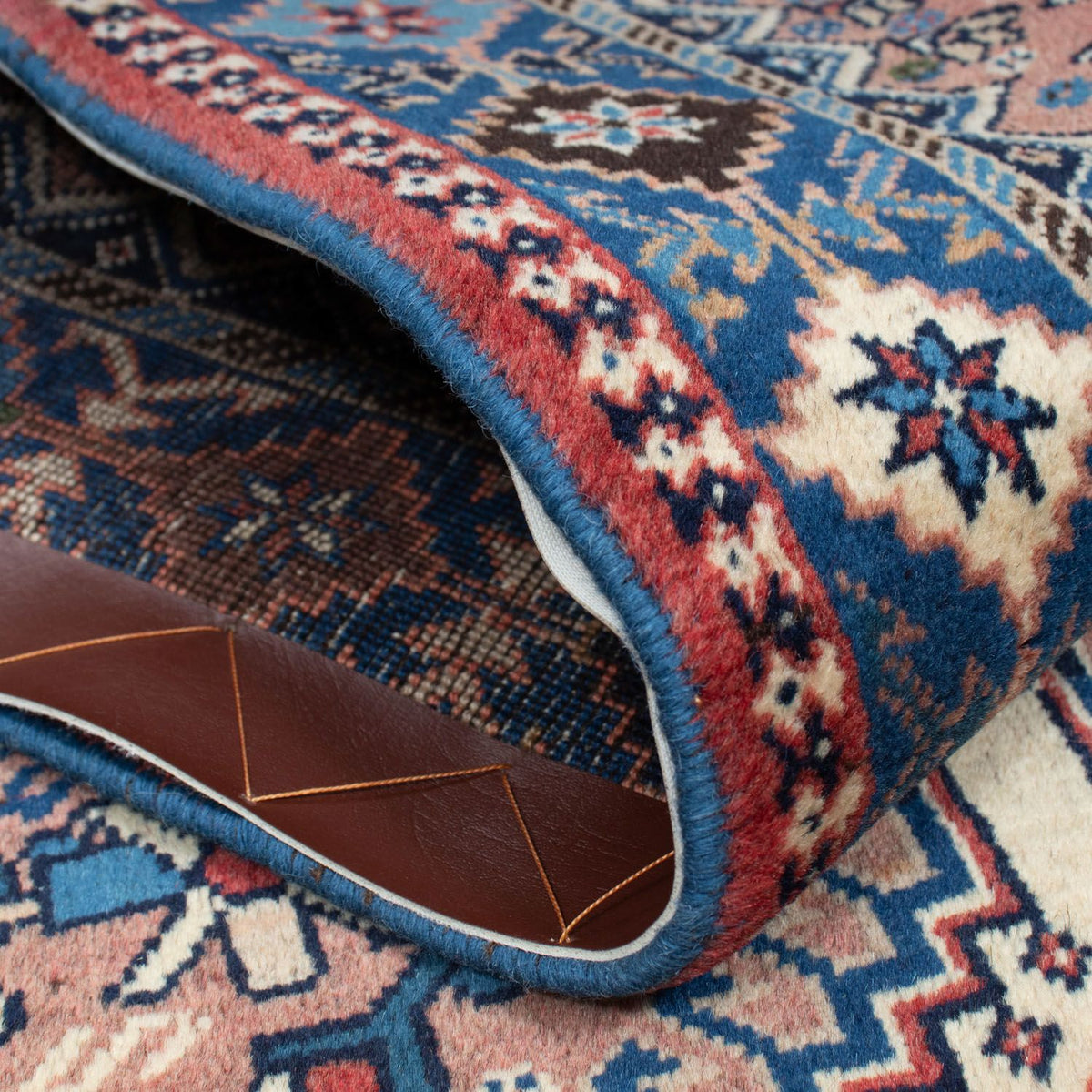 Perser Rug - Nomadic - 188 x 80 cm - light red