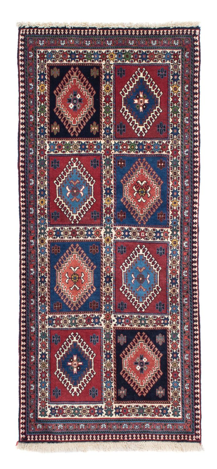 Perser Rug - Nomadic - 191 x 82 cm - blue