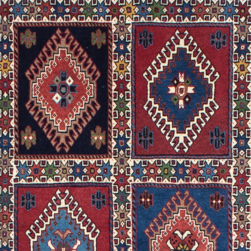 Perser Rug - Nomadic - 191 x 82 cm - blue