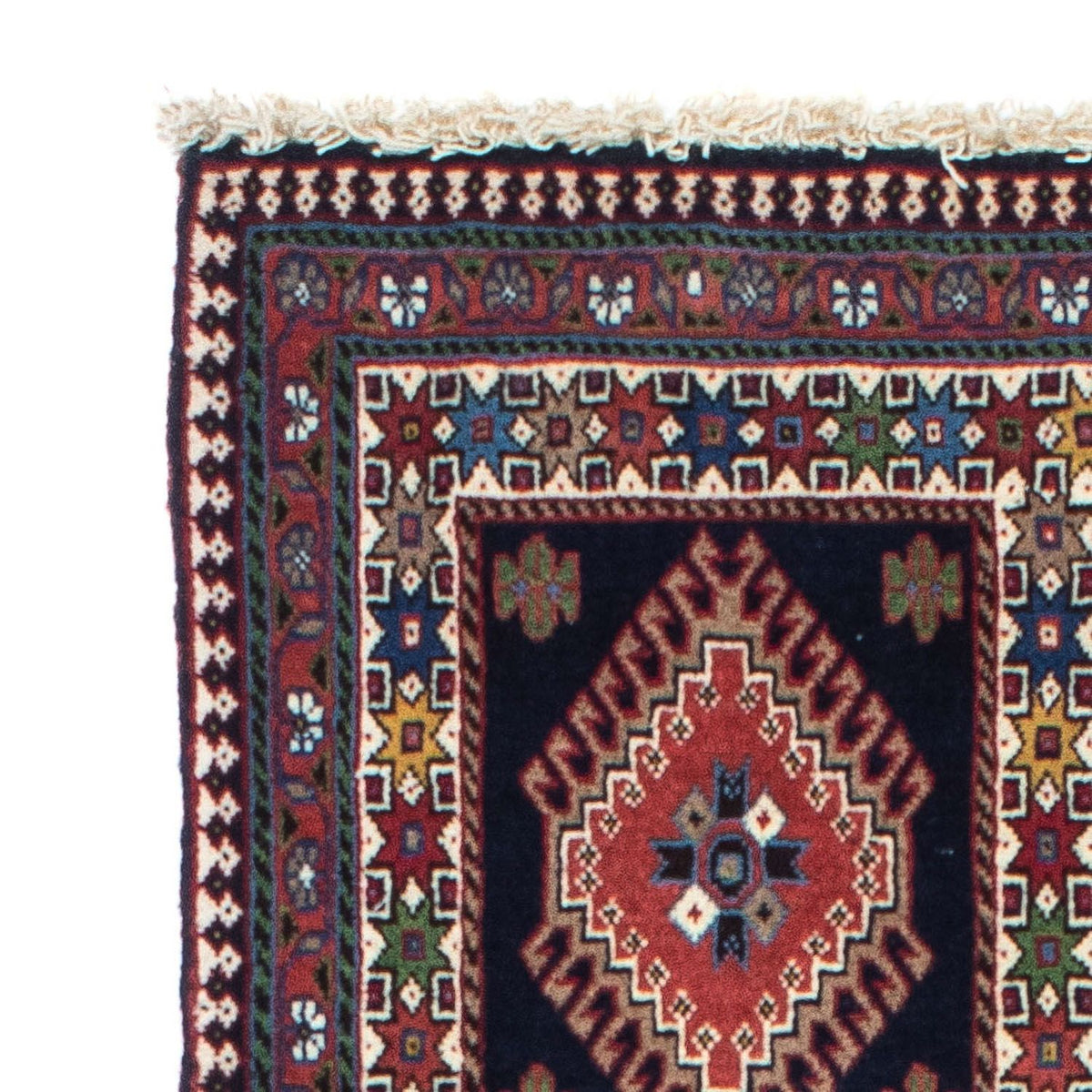 Perser Rug - Nomadic - 191 x 82 cm - blue