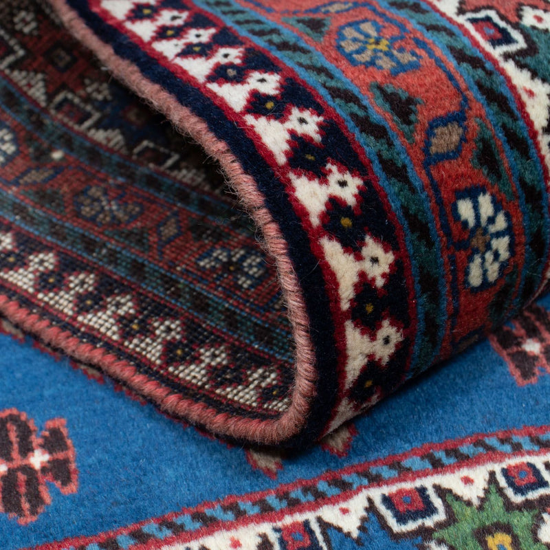 Perser Rug - Nomadic - 191 x 82 cm - blue