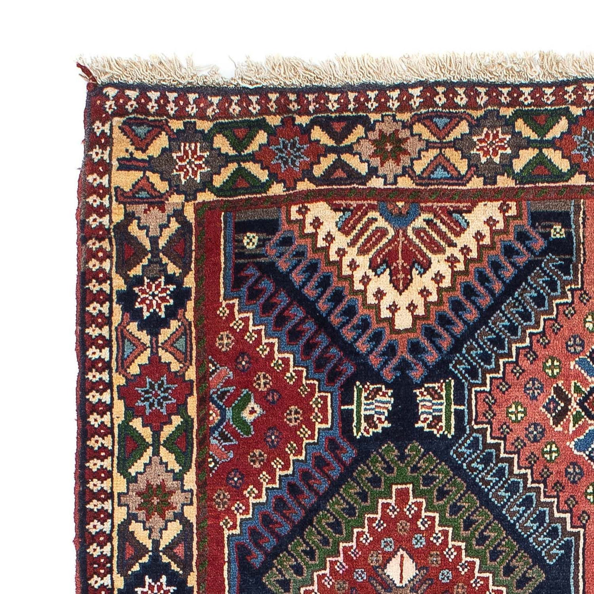 Yalameh Rug 103x144cm - Persian Rugs
