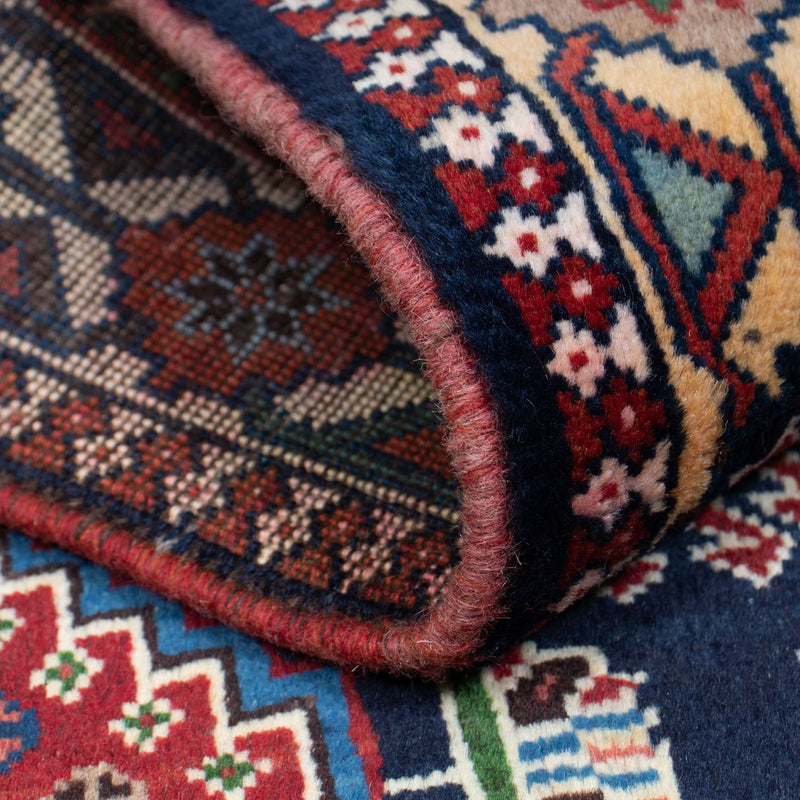 Perser Rug - Nomadic - 144 x 103 cm - blue