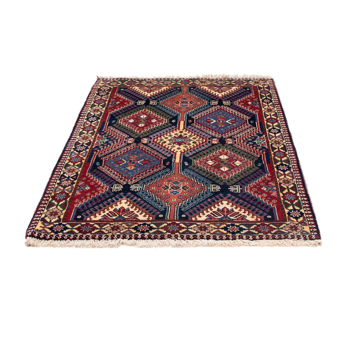Perser Rug - Nomadic - 144 x 103 cm - blue