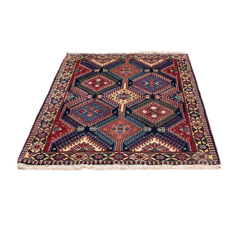 Perser Rug - Nomadic - 144 x 103 cm - blue