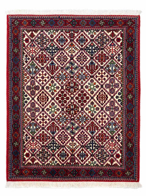 Perser Rug - Nomadic - 146 x 112 cm - dark red