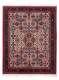 Perser Rug - Nomadic - 146 x 112 cm - dark red