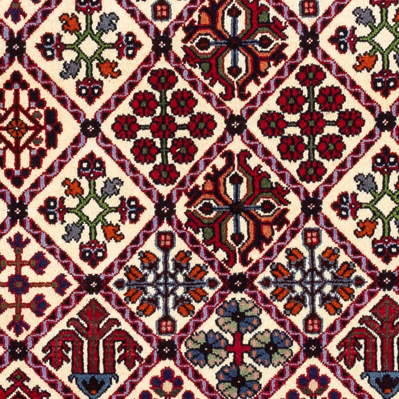 Perser Rug - Nomadic - 146 x 112 cm - dark red